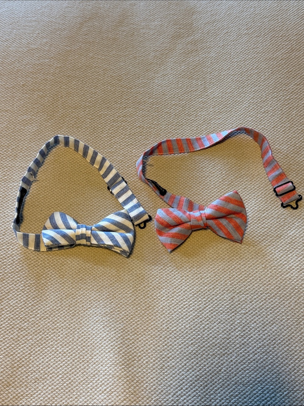 J. Crew Kids Striped Bow Ties - size L/ XL